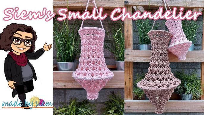 Handcrafted Artisan Crochet Lamps for Unique Lighting - Hamimi Design