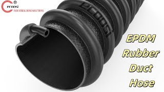 Epdm Rubber Automotive Fume Exhaust Duct Hose From Ecoosi