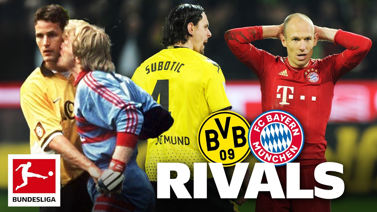 DER KLASSIKER: The Story Behind Germany's BIGGEST Rivalry 🎥