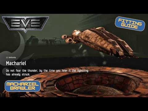 EVE Online: Fitting Guide - Machariel