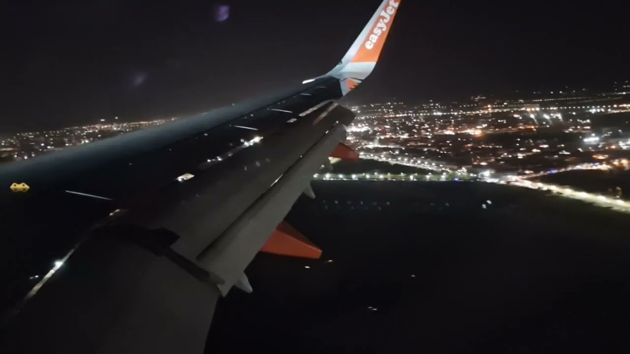 Smooth landing at Marrakech Menara Airport | London to Morocco trip 2022 🇲🇦