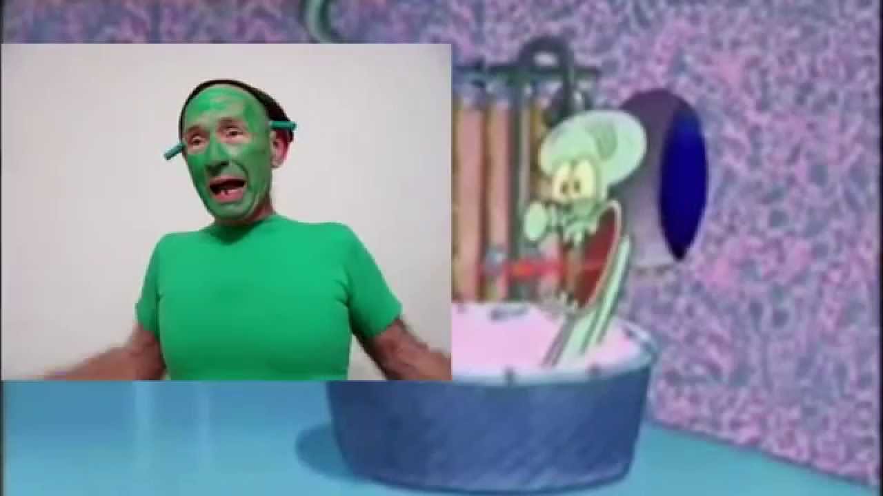 Shrek drops by Squidward's House YouTube