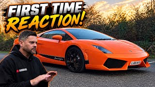 ISAAC’S FIRST TIME IN MY LAMBORGHINI! I WAS NOT EXPECTING…
