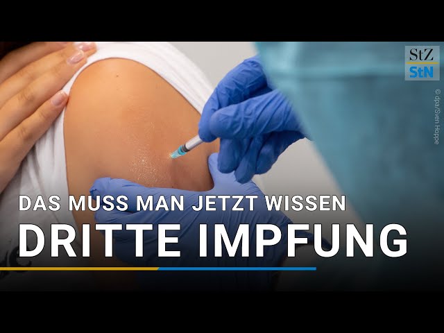 Coronavirus vaccination: Who gets the third dose and why? | All the facts -  YouTube