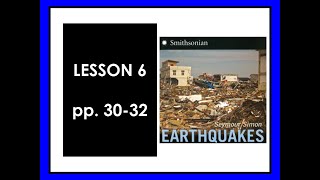 U3MAL6 - Earthquakes