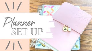 *NEW* 2021 PLANNER SETUP | ERIN CONDREN HOURLY | ERIN CONDREN PETITE FOLIO