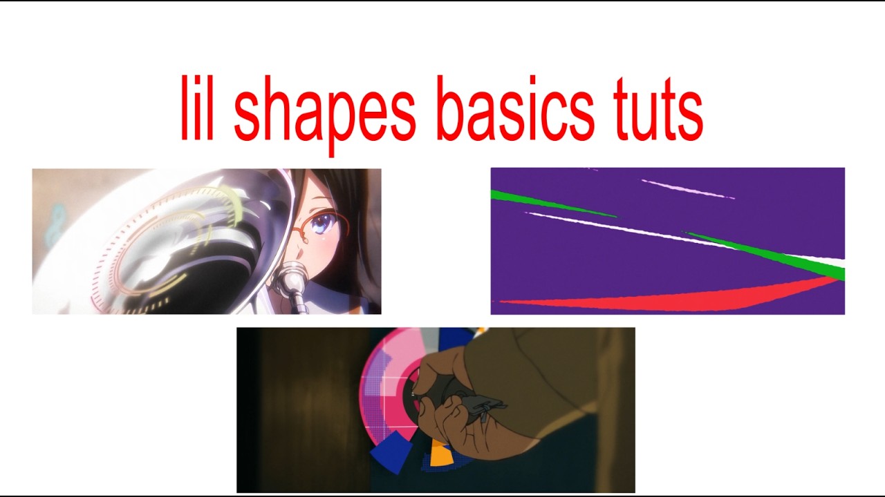 basics shapes tutorial - YouTube