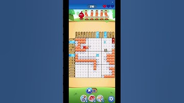 Nono Crossing Level 318 #nonocrossing #nonocrossinglevel318 #nonocrossinglv318 #nonogram