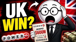 Powerball Today: Can a UK Player Win the $600M Jackpot