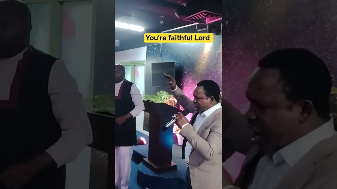 Ты верен, Господь.