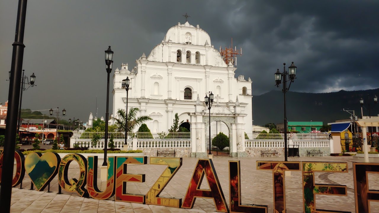 quetzaltepeque/chiquimula/parque central/Guatemala,