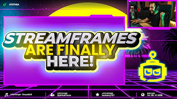 Livestream with Botisimo - Stream Frames are HERE!