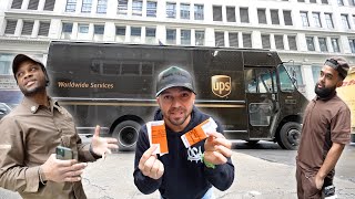 UPS Drivers In New York City Get Tickets! 