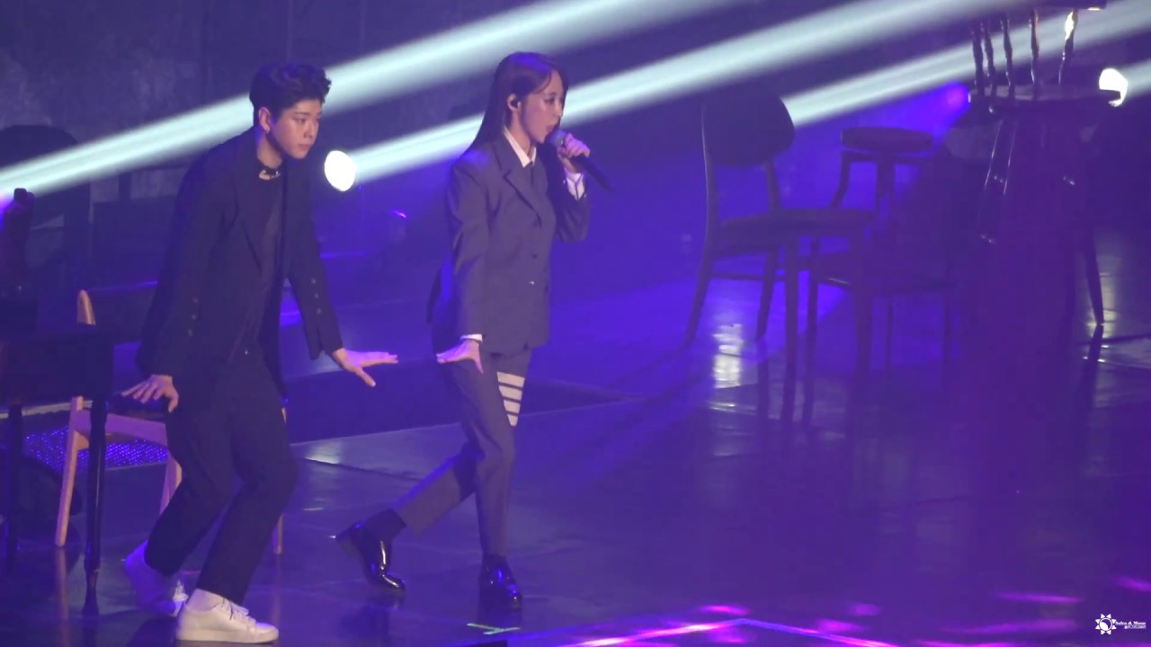 [4K] 180818 마마무콘서트 4시즌 S/S 문별개인무대 미러 & 문무비(자작곡)