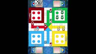 How to Win Ludo King | Tricks and Tips Ludo King | 4 players gameplay | Ludo king #384 #gameplay screenshot 2