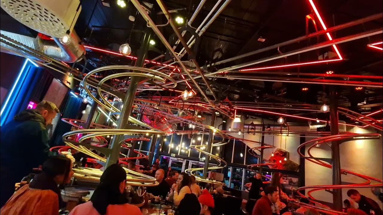 Rollercoaster restaurant at Alton Towers , food and drinks delivered to