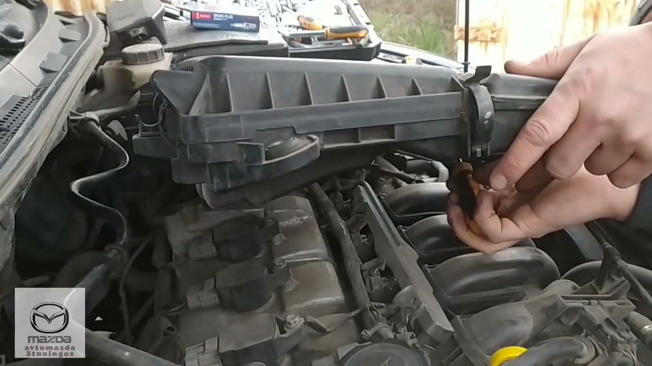 Когда менять свечи на мазде 3