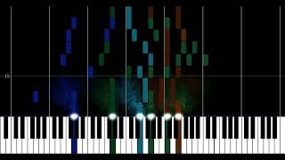 The Marv'lous Works Behold Amazed- The creation by Joseph Hyd'n piano visualizer #classicalmusic