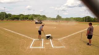 2026_0613 TN Mojo 2029/30 Saftig (11) vs. JBA CLUTCH Softball 14U-Baars (7)
