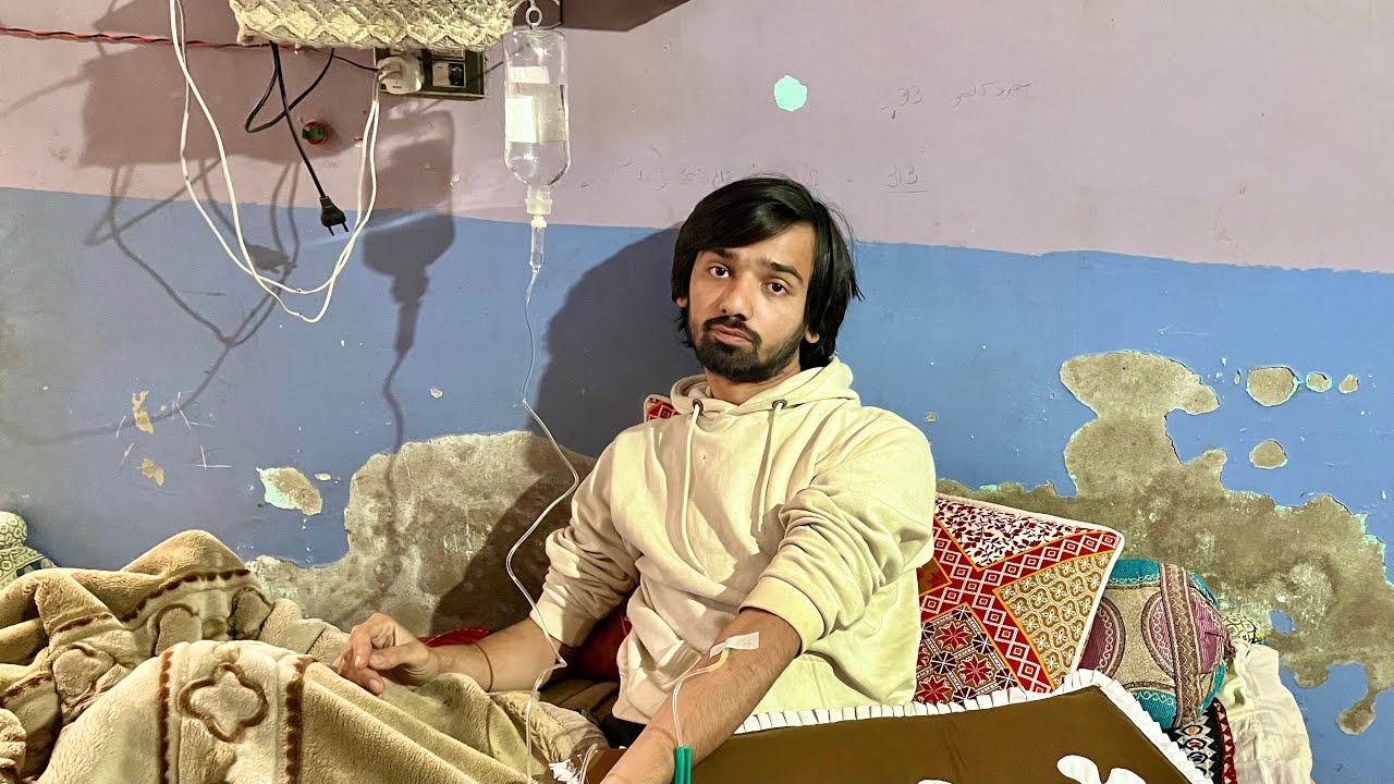 Subh Subh Drip lagwani Parhi 😲