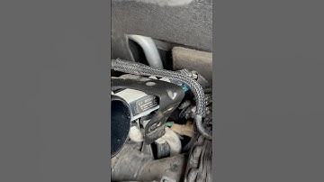 Job done 😄 new DPF pressure sensor Nissan