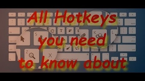 War Commander: All Hotkeys and Shortcuts you need  by __ZANGA__