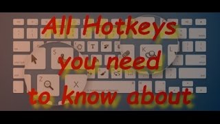 War Commander: All Hotkeys and Shortcuts you need  by __ZANGA__