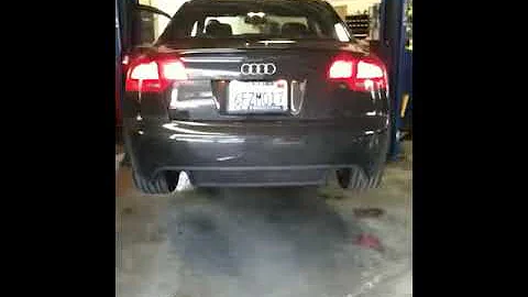 Rs4 no mufflers