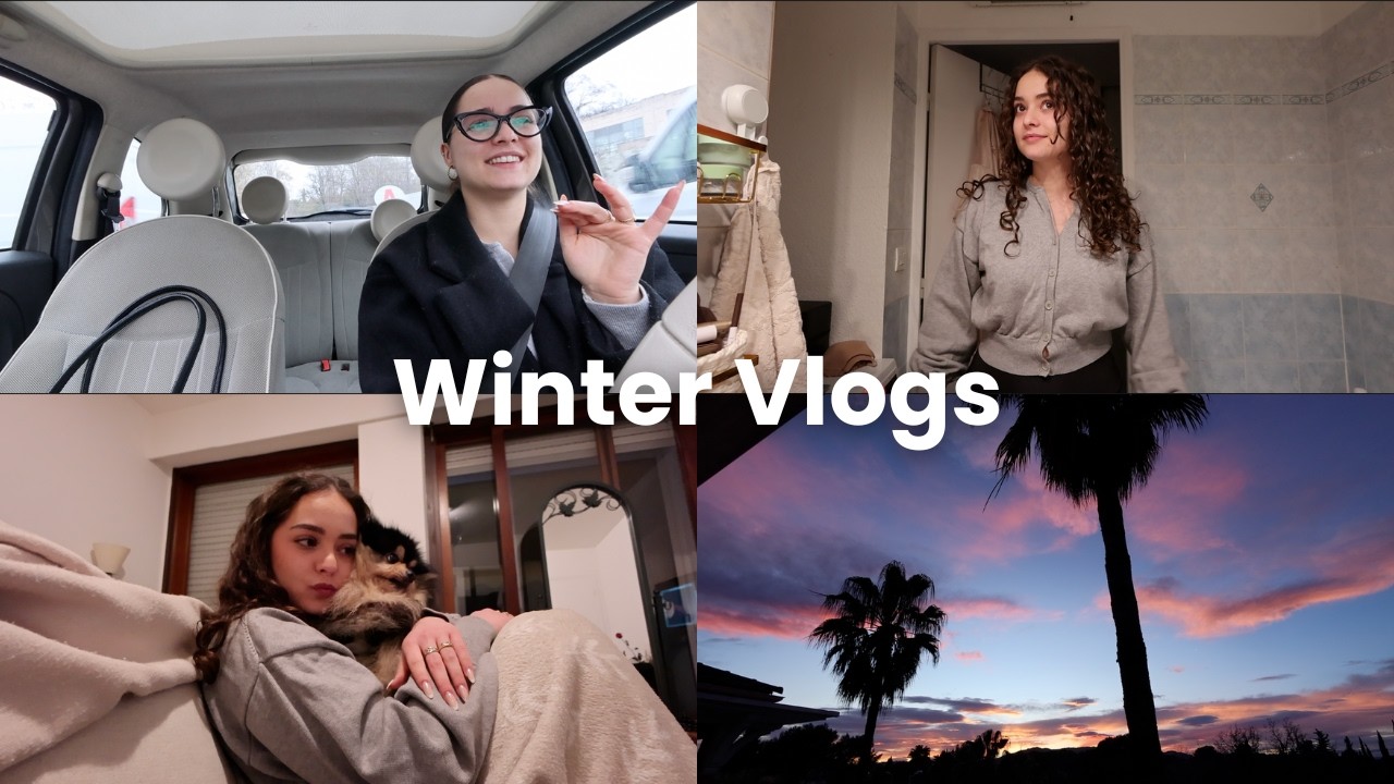 A Chill Winter Day | Errands, Haircare & Mom Time | Winter Vlogs