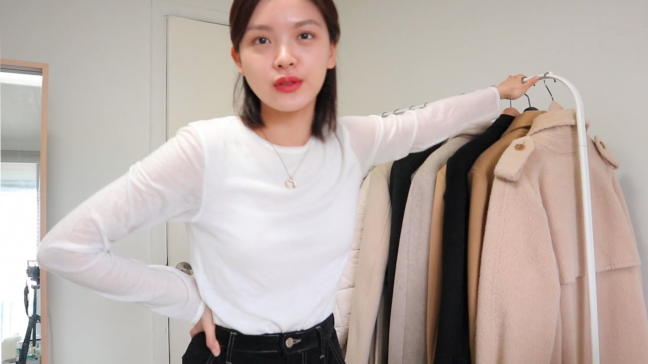 내가 좋아하는 겨울 아우터 12가지 추천 ⛄️