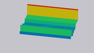 CPU Cache Memory - a graphical 3D representation of the read bandwidth - memory benchmark 3