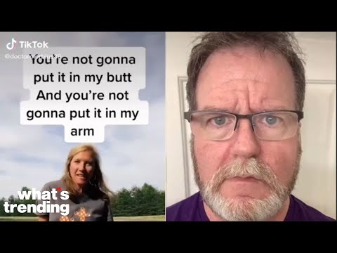 Anti Vaxxer TikTok Dance Sparks Backlash Online