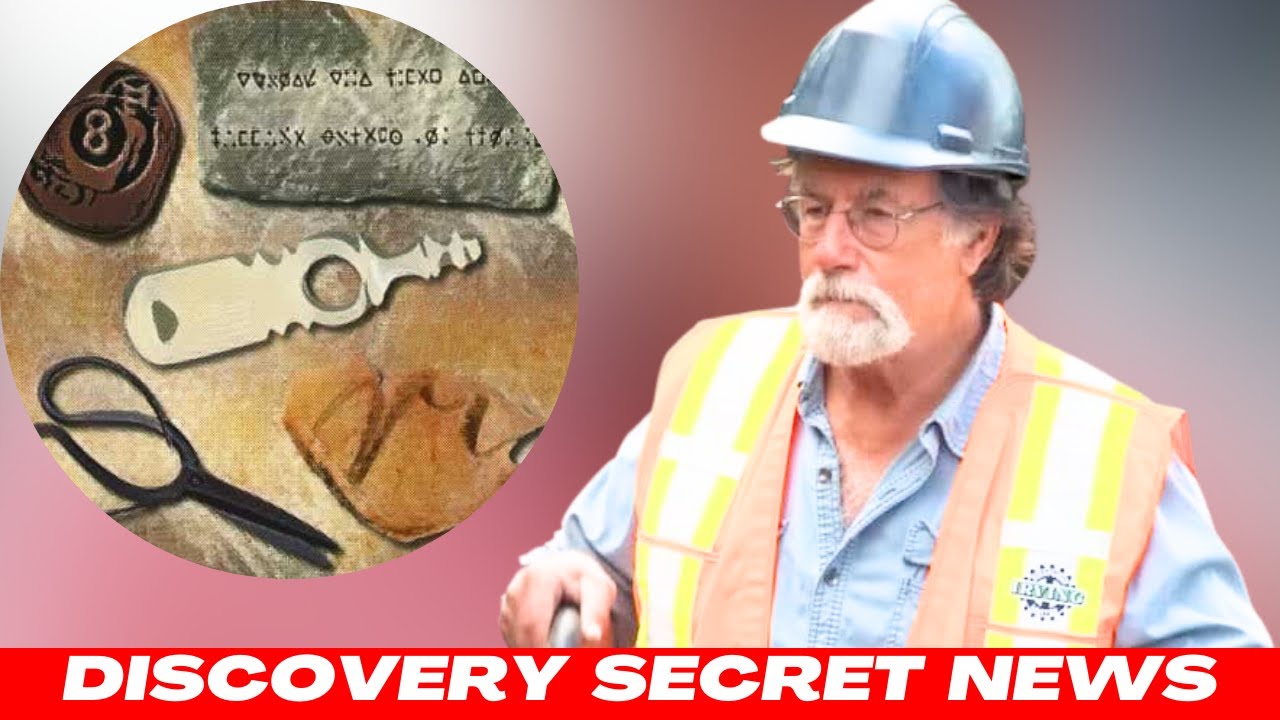 Discovery Secret News nother Ancient Artifact Unveiled on 'The Curse