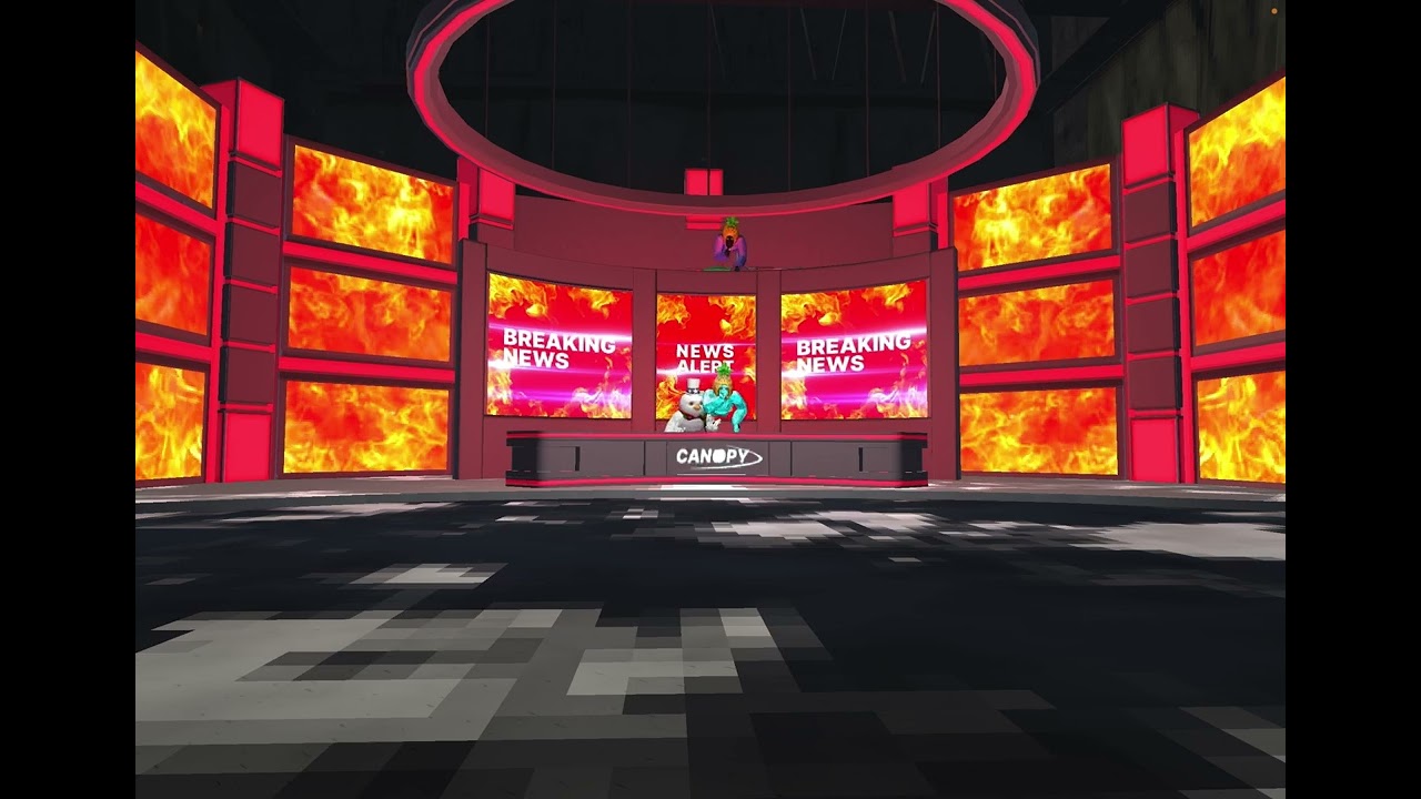 I wonder who it is￼. @AnimalCompanyVR.