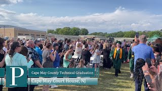Cape May County Tech Graduation