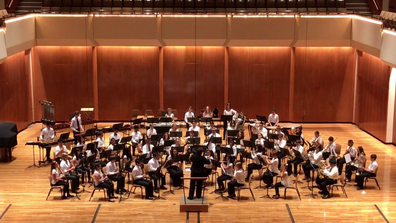 "In Honor of the Fallen" 2017 ISYM Jr. Symphonic Band