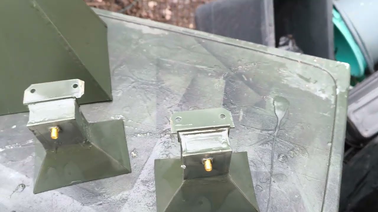 Антенны "рупор " на 5.8 ГГц для ребят. Для замовлення: Signal Telegram WhatsApp Viber:066 047 1374