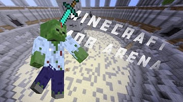 Minecraft PE-Mineplex Mob Arena EP 1#