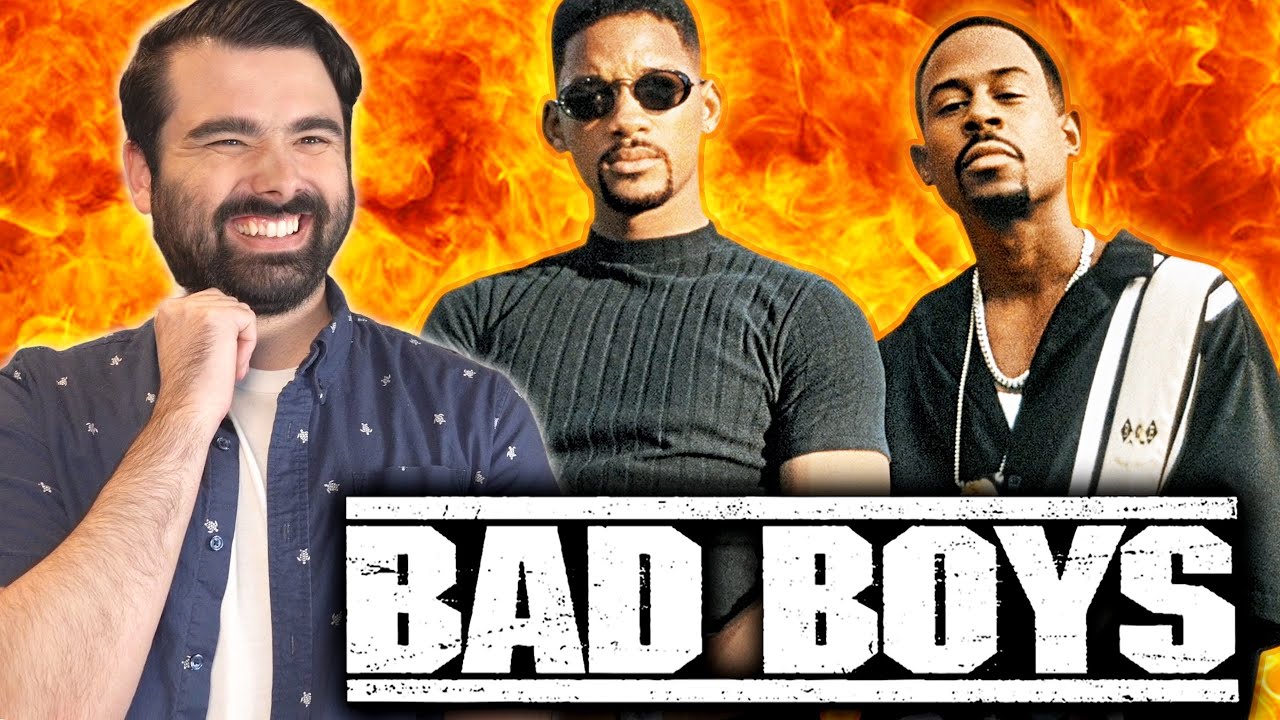 BAD BOYS MOVIE REACTION FIRST TIME WATCHING!
