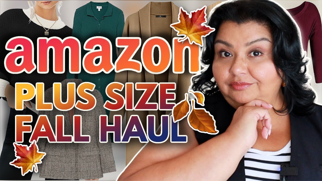 15 Best Plus Size  Fashion Finds For 🍁Fall Prime Deal Days 2023🍁