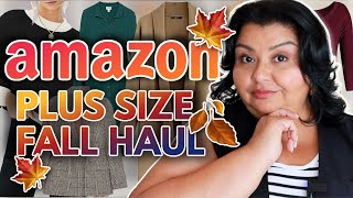 15 Best Plus Size Amazon Fashion Finds For 🍁Fall Prime Deal Days 2023🍁 | These are so good!! 😍