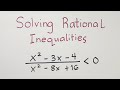 Understanding Rational Inequalities