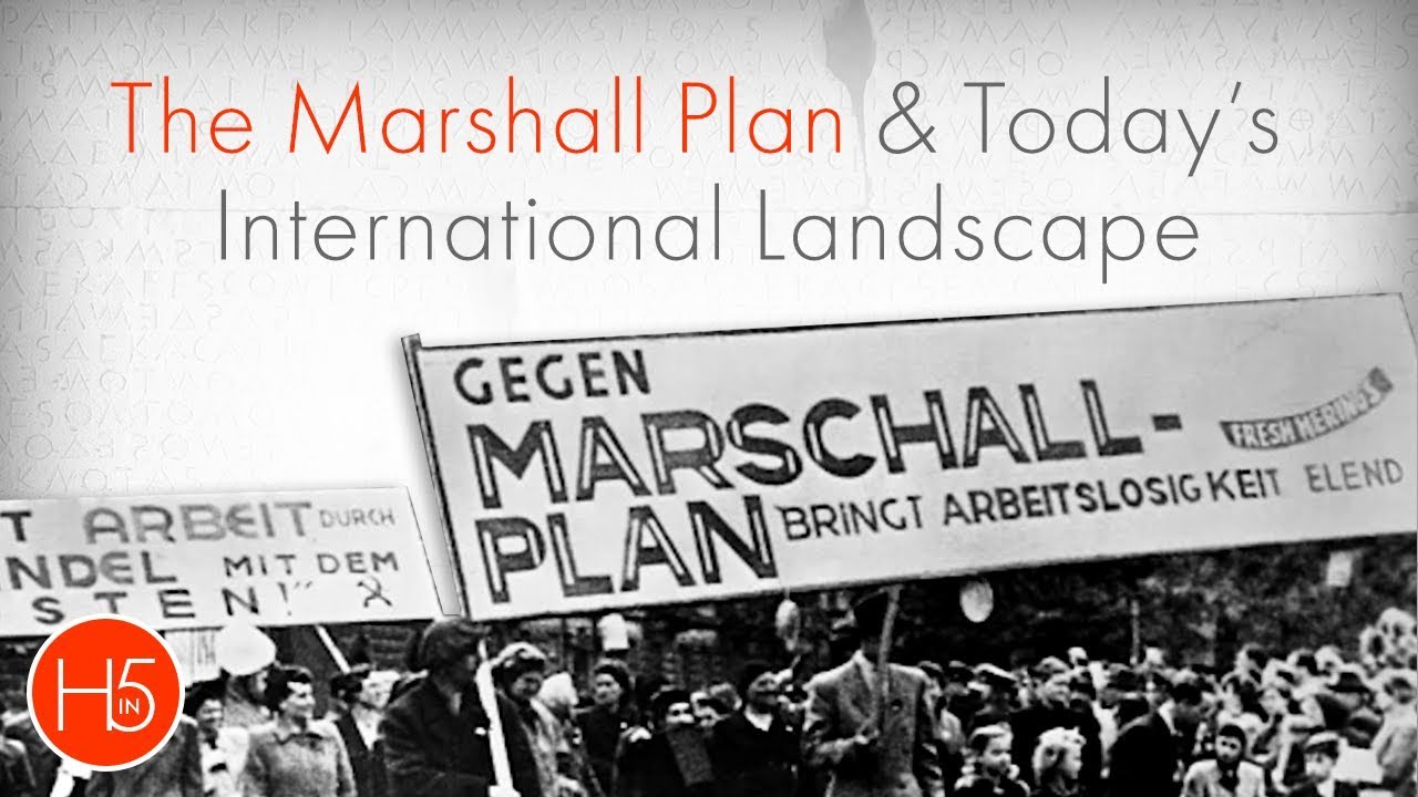 The Marshall Plan and the Birth of the Cold War - YouTube