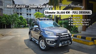 TERIOS TX ADVENTURE 2013 MANUAL | PERTAHUN HANYA JALAN 2.600 KM MOBILNYA #garasimobil23pontianak