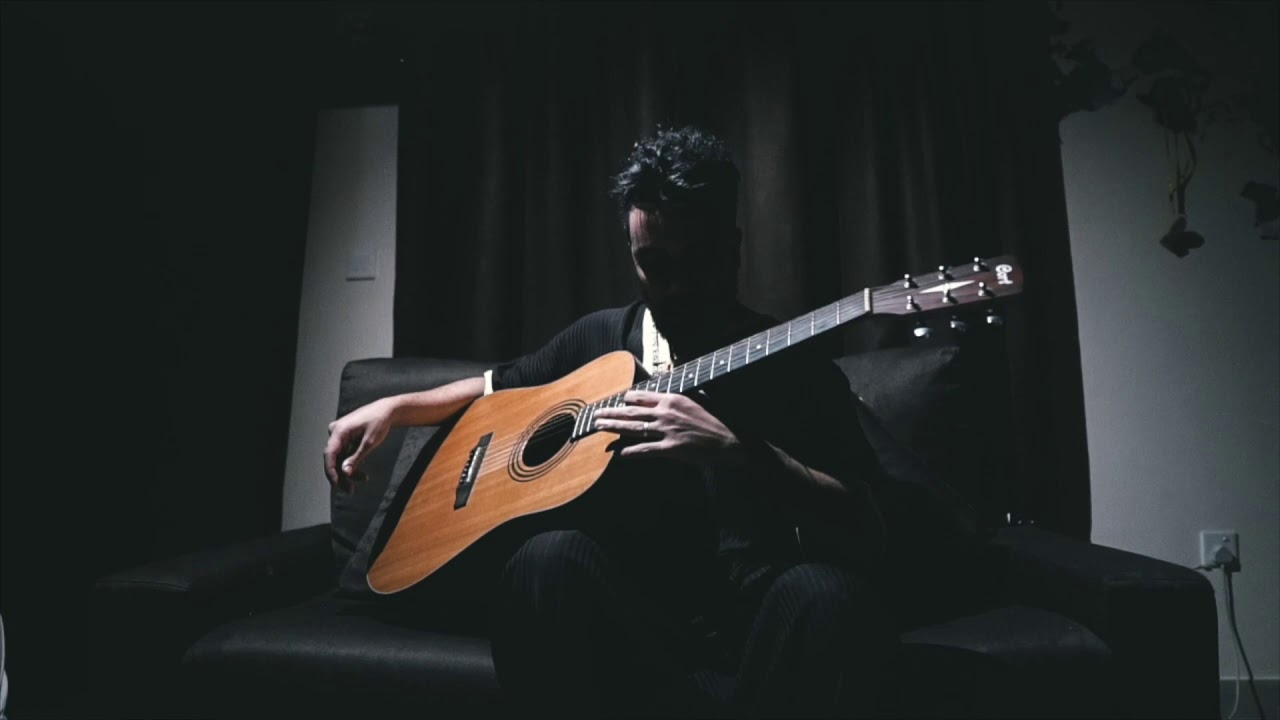 Steve Vai S Crossroads Guitar Duel On Acoustic Guitar BY MESSrock YouTube