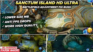 New! Sanctum Island Ultra HD SMOOTH MAP In Mobile Legends | Config Ml Anti Lag - Patch Hariri screenshot 4