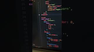 let's code in VueJS.