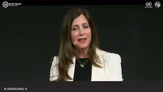 Joanna Shields - UN AI for Good Summit 2024: Harnessing AI’s Potential to Protect Children Online