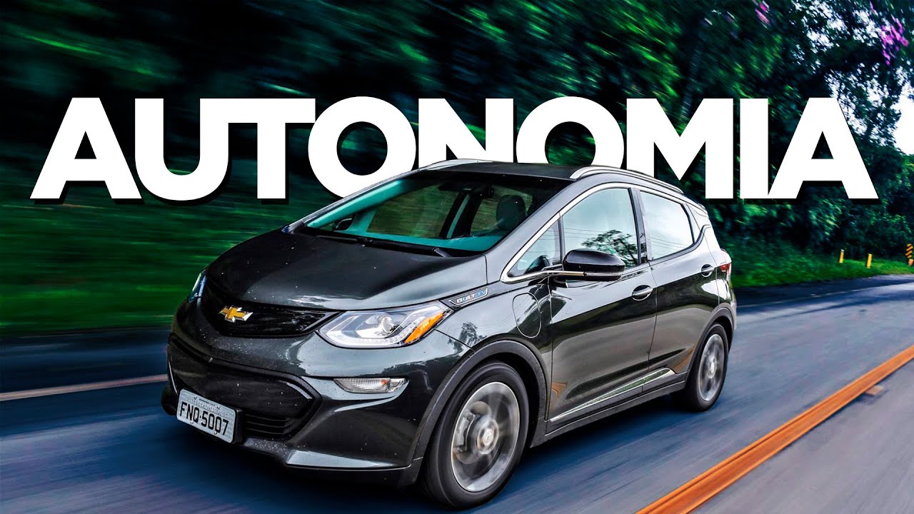Chevrolet Bolt 2020: A autonomia é confiável? Teste prático!