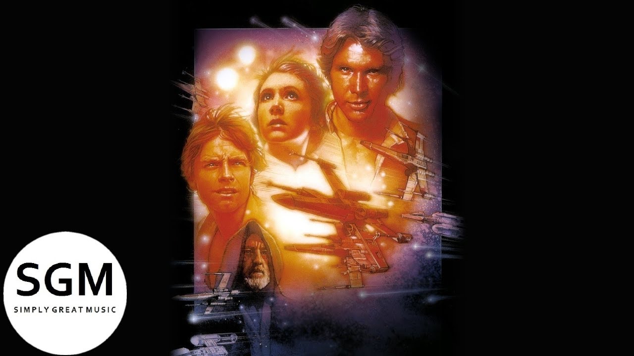 15. The Millenium Falcon/Imperial Cruiser Pursuit (Star Wars: A New Hope Soundtrack)